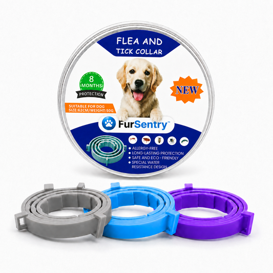 FurSentry™ Dog Collar - 8 Month Protection