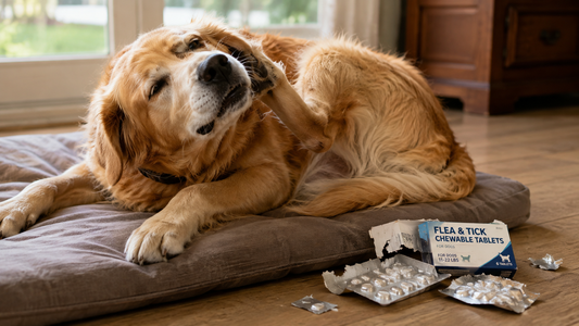 Common Question: Flea Collar vs Flea Drops vs Tablets: What's the Difference?