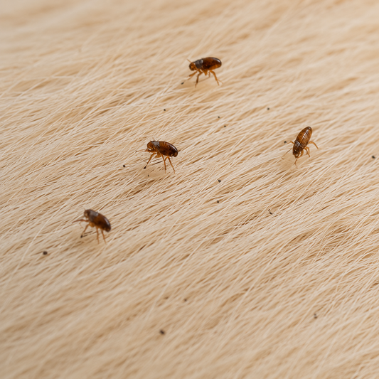 Helpful Tips: 10 Early Signs Your Dog Has Fleas..