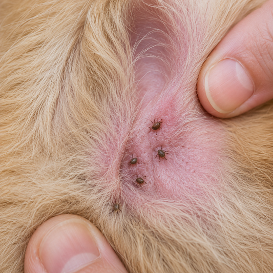 Common Question: Where Do Ticks Usually Hide on Dogs?