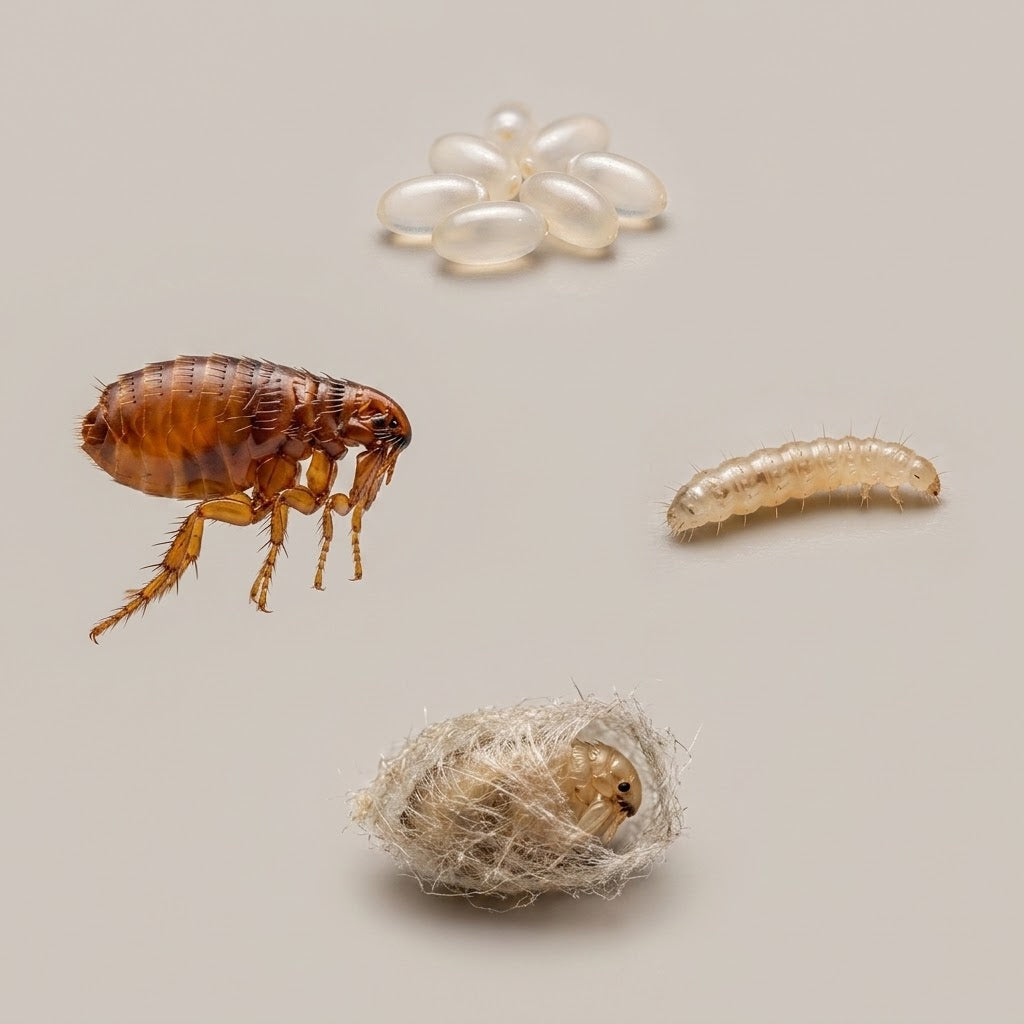 Science Facts: How Do Dogs Get Fleas? The Flea Life Cycle Explained Simply