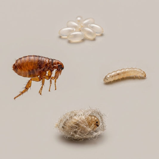 Science Facts: How Do Dogs Get Fleas? The Flea Life Cycle Explained Simply